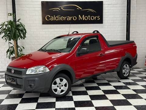FIAT STRADA 1.4 MPI WORKING CS 8V FLEX 2P MANUAL